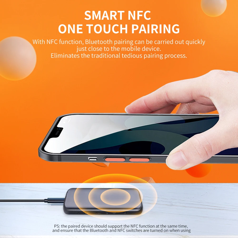 NFC Bluetooth 5.1 Transmitter  - đánh giá và giá Photography Prompt