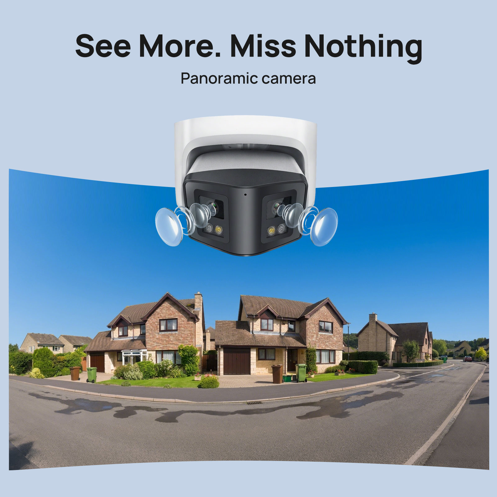 Vikylin 4MP Panoramic Smart Du - đánh giá và giá Photography Online