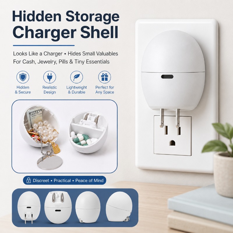 Discreet Charger-Look Storage  - đánh giá và giá Memory Card Case