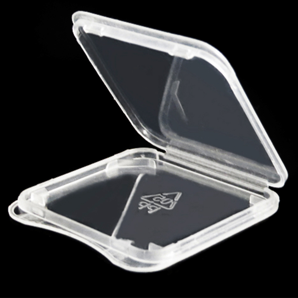 1000pcs/lot Plastic Clear Stan - đánh giá và giá Memory Card Case