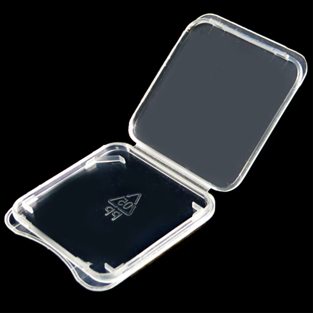 1000pcs/lot Plastic Clear Stan - đánh giá và giá Memory Card Case