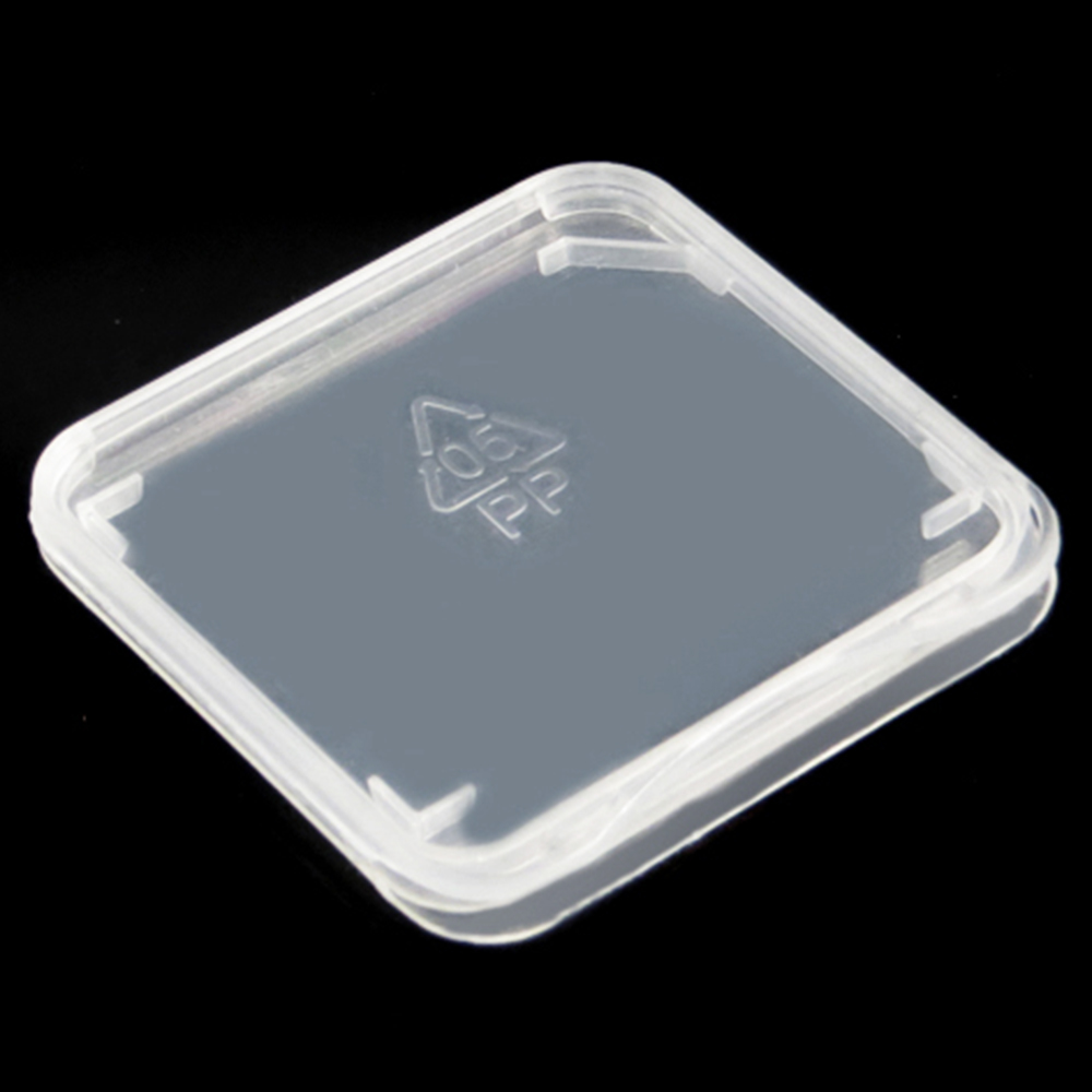 1000pcs/lot Plastic Clear Stan - đánh giá và giá Memory Card Case