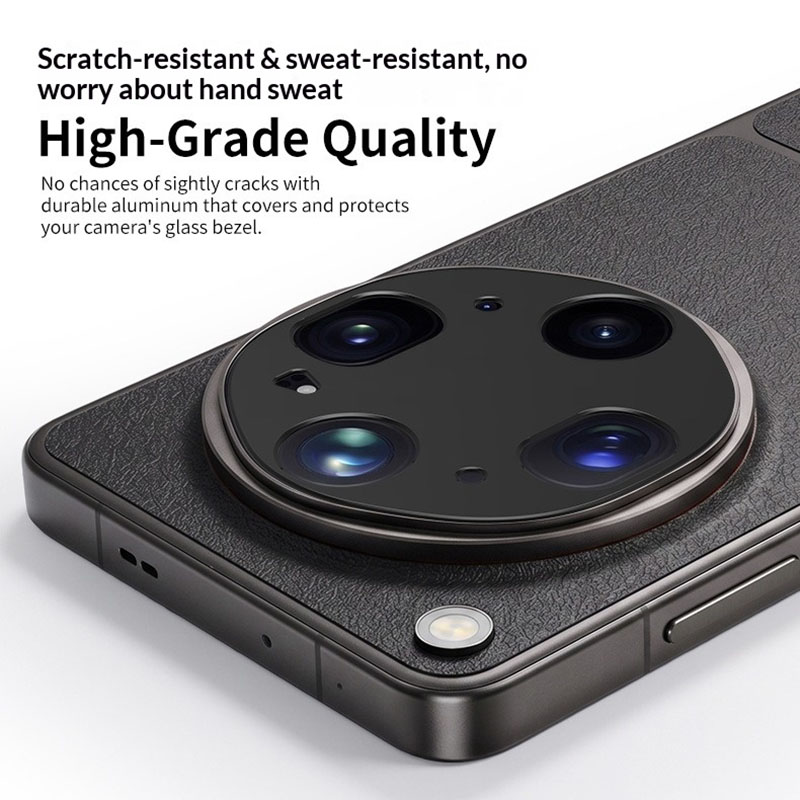 Aluminum Metal Rear Camera Len - đánh giá và giá Photography Kit Oppo Find X9 Pro