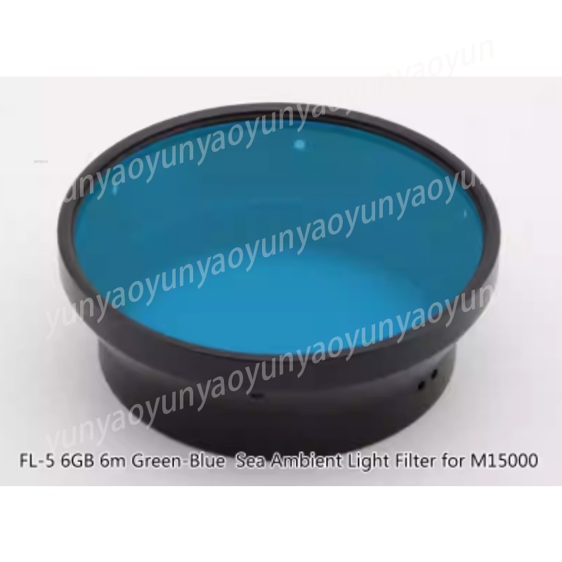 M8000 8000LM Underwater Diving - đánh giá và giá Photography High Angle