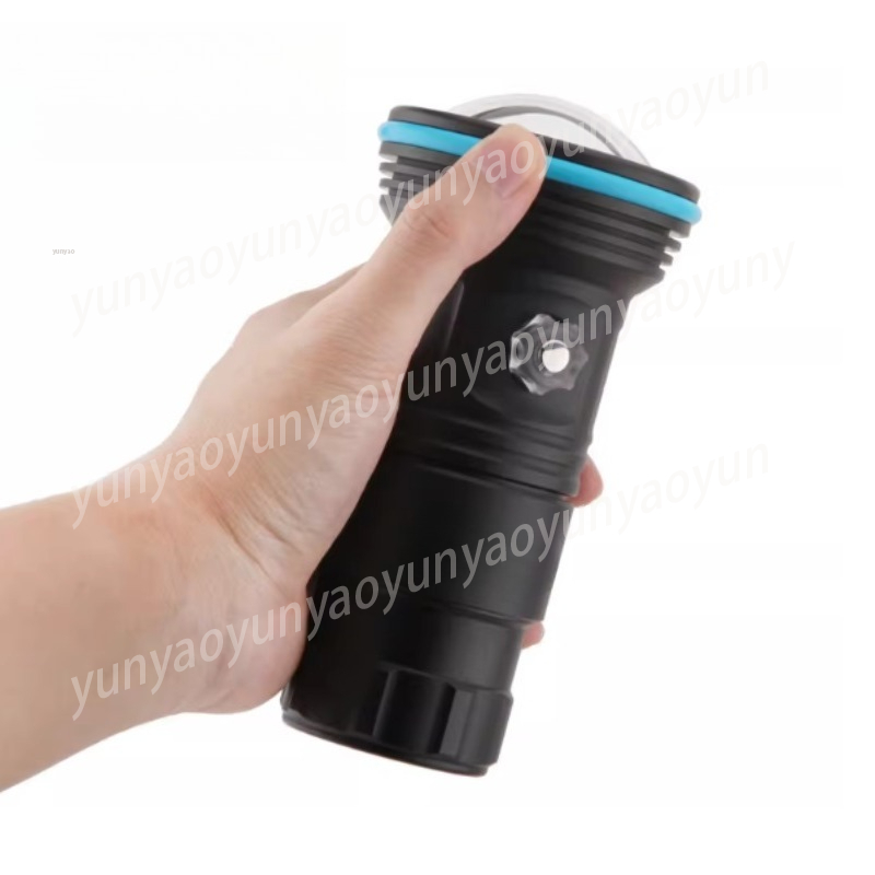 M8000 8000LM Underwater Diving - đánh giá và giá Photography High Angle