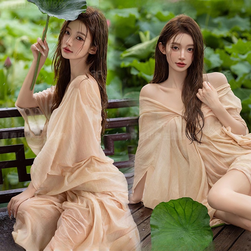 Chic New Chinese Style Art Pho - đánh giá và giá Photography Zen