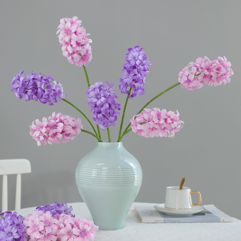 55CM Single Hyacinth Artificia - đánh giá và giá Photography Graduation