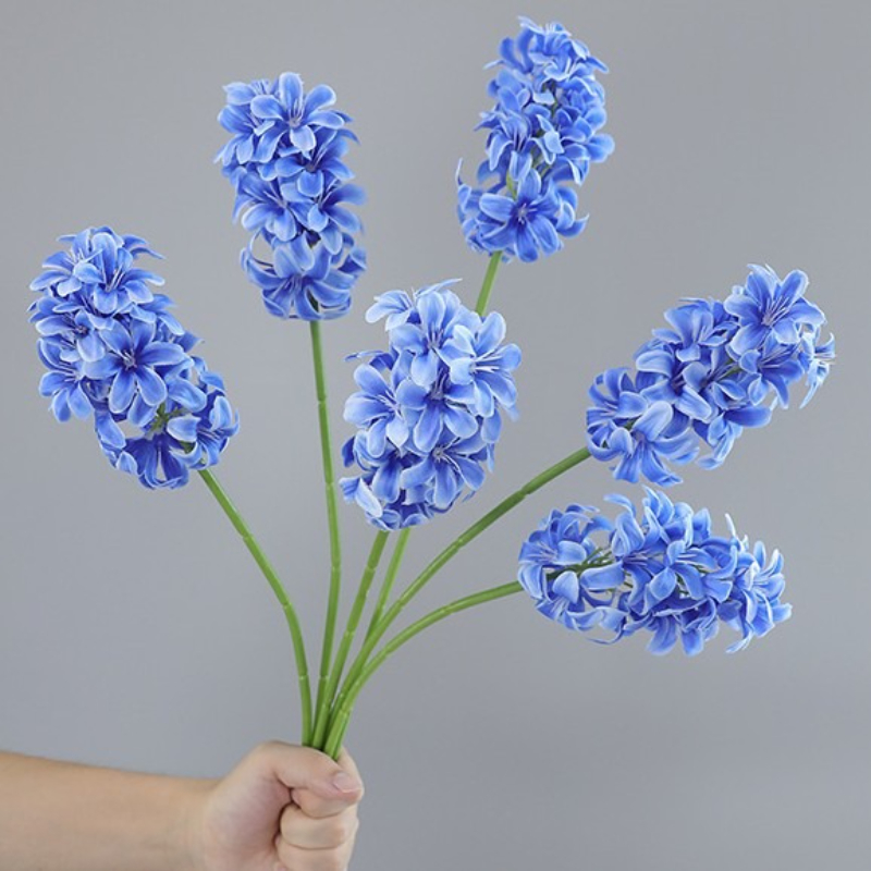 55CM Single Hyacinth Artificia - đánh giá và giá Photography Graduation