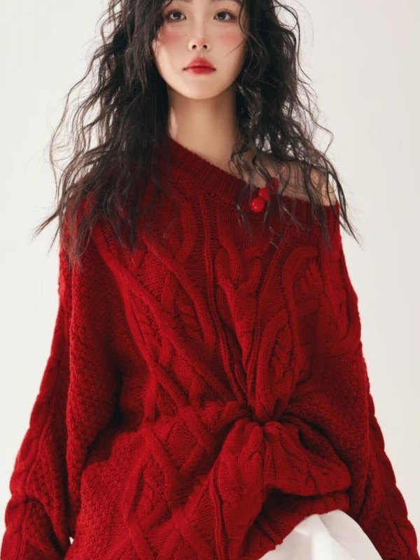 Red Sweater Girl Studio Art Ph - đánh giá và giá Photography Online