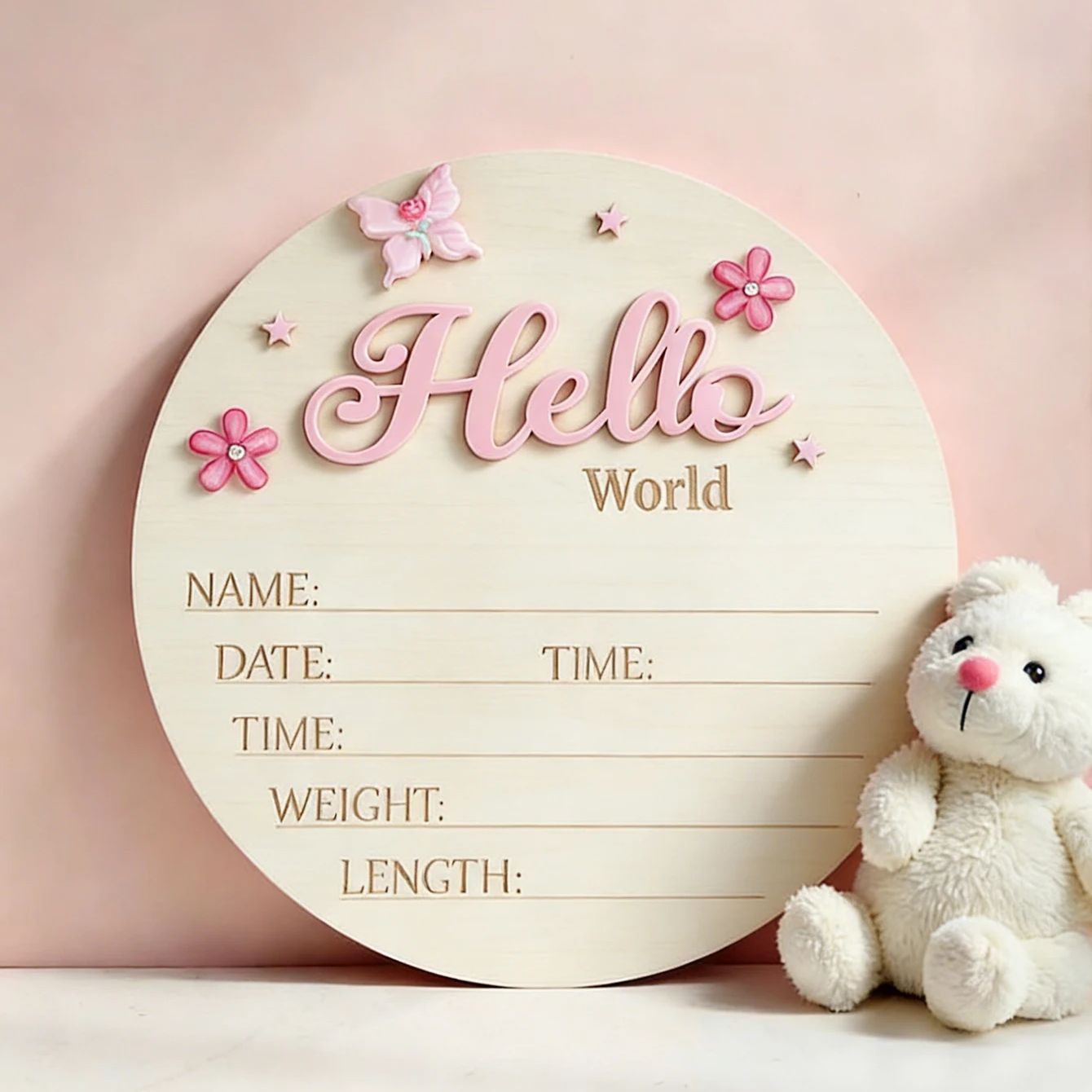Ylsteed Pink Butterfly Hello W - đánh giá và giá Photography Prompt