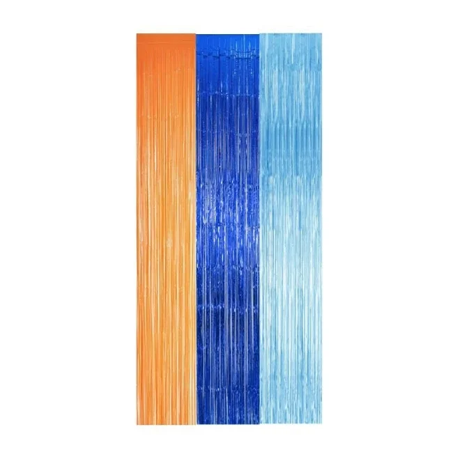 Foil Fringe Curtains Birthday  - đánh giá và giá Photography Website