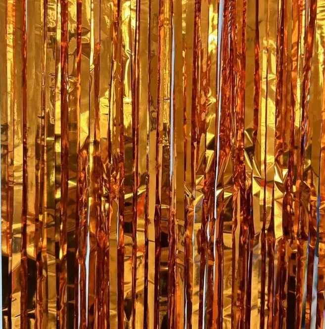 Foil Fringe Curtains Birthday  - đánh giá và giá Photography Website