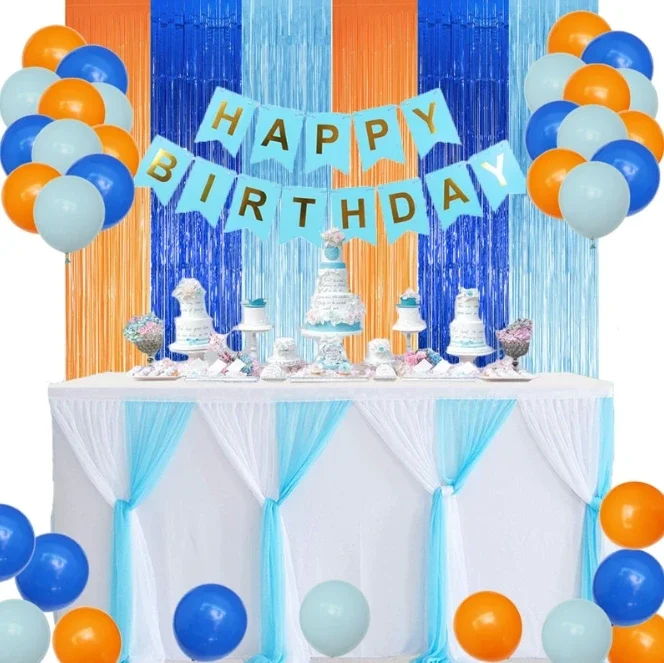 Foil Fringe Curtains Birthday  - đánh giá và giá Photography Website