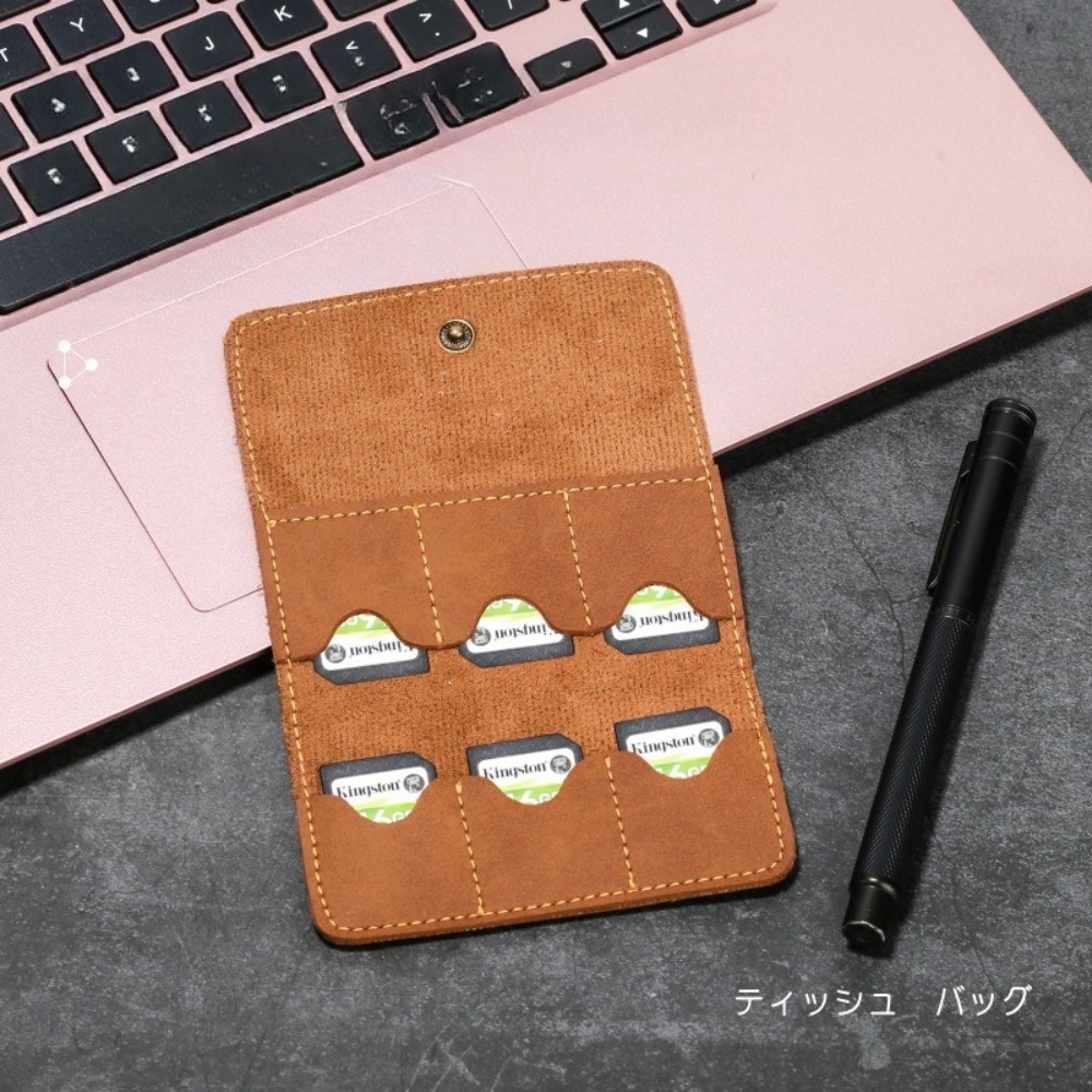 Memory Card Case Pu Leather Mu - đánh giá và giá Memory Card Case