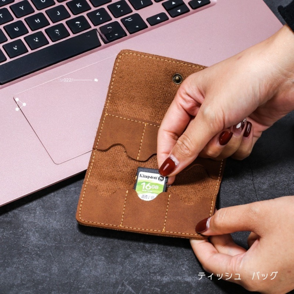 Memory Card Case Pu Leather Mu - đánh giá và giá Memory Card Case