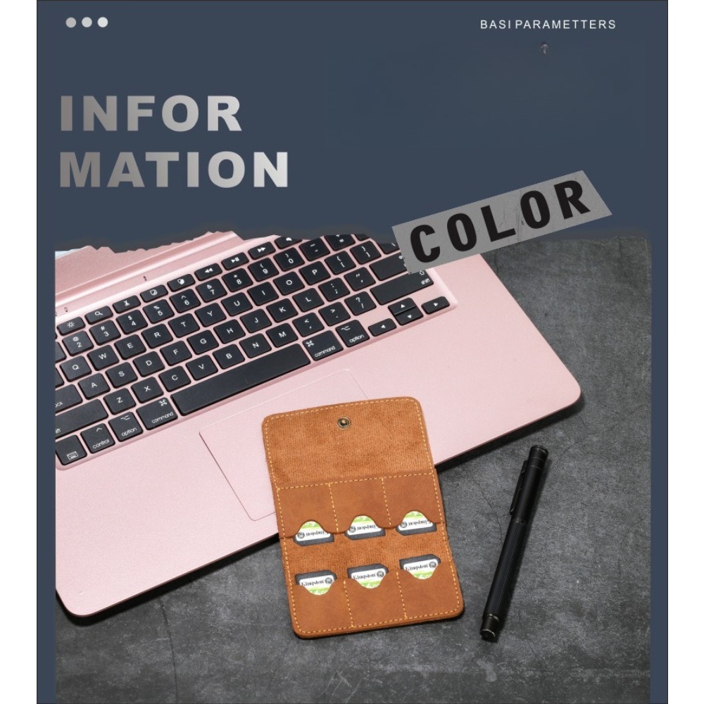 Memory Card Case Pu Leather Mu - đánh giá và giá Memory Card Case
