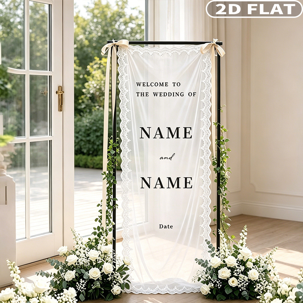 2D FLAT 1pc Custom Name Sheer  - đánh giá và giá Photography Prompt