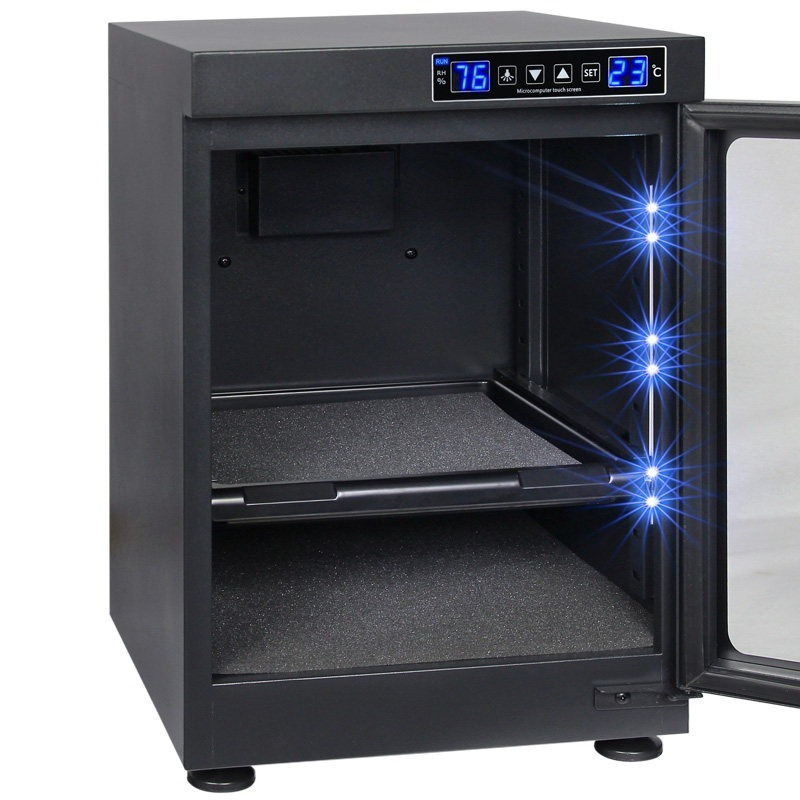 65L 85L 100L Electronic Dry Ca - đánh giá và giá Camera Dry Cabinet