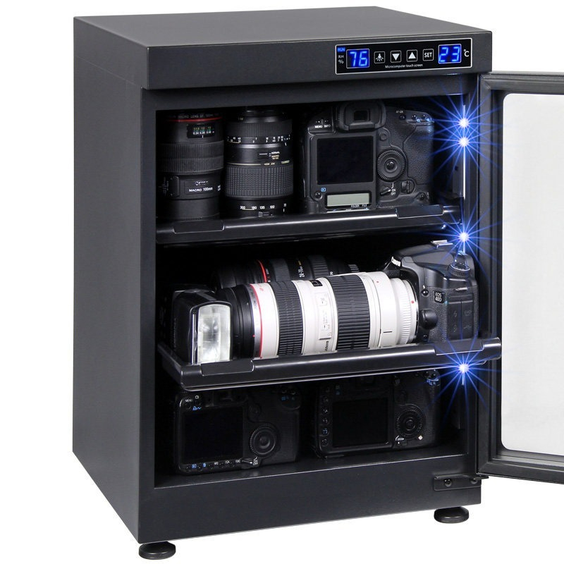 65L 85L 100L Electronic Dry Ca - đánh giá và giá Camera Dry Cabinet