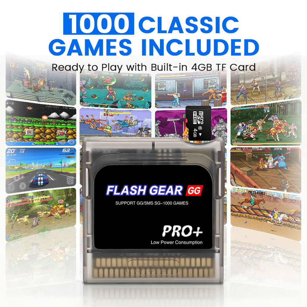 2026 New 1000 in 1 Flash Gear  - đánh giá và giá Memory Card Case