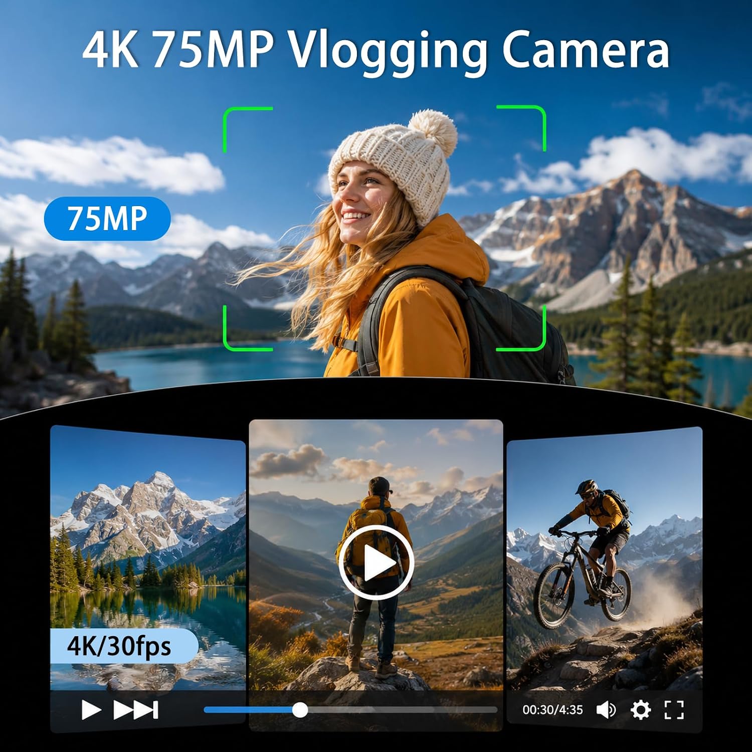 4K Handheld Gimbal Vlogging Ca - đánh giá và giá Photography Term