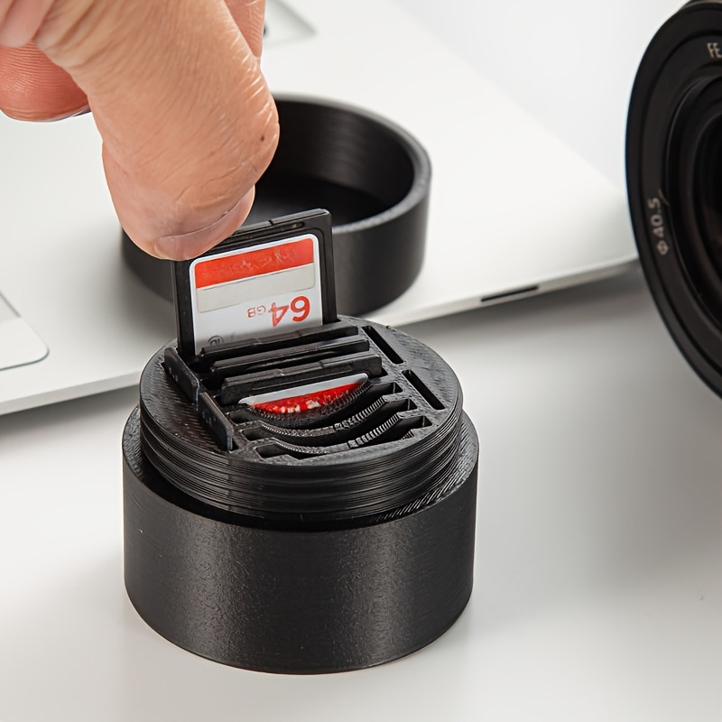 Memory Card Case Holder Displa - đánh giá và giá Memory Card Case