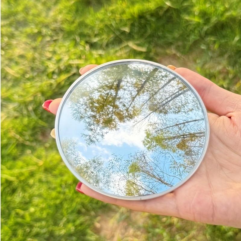 1/2Pcs Girls' Makeup Mirror Tr - đánh giá và giá Photography High Angle