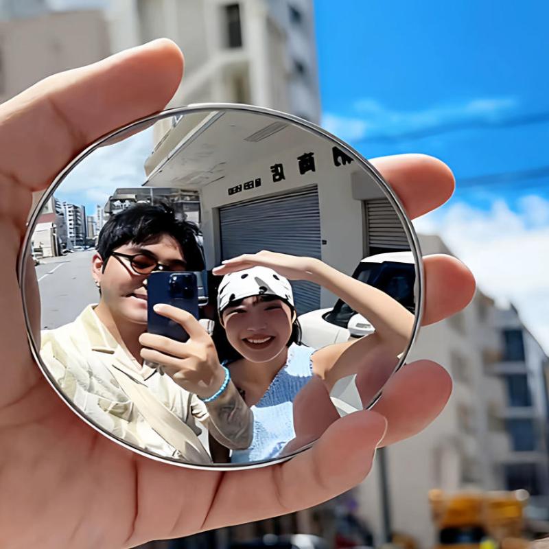 1/2Pcs Girls' Makeup Mirror Tr - đánh giá và giá Photography High Angle