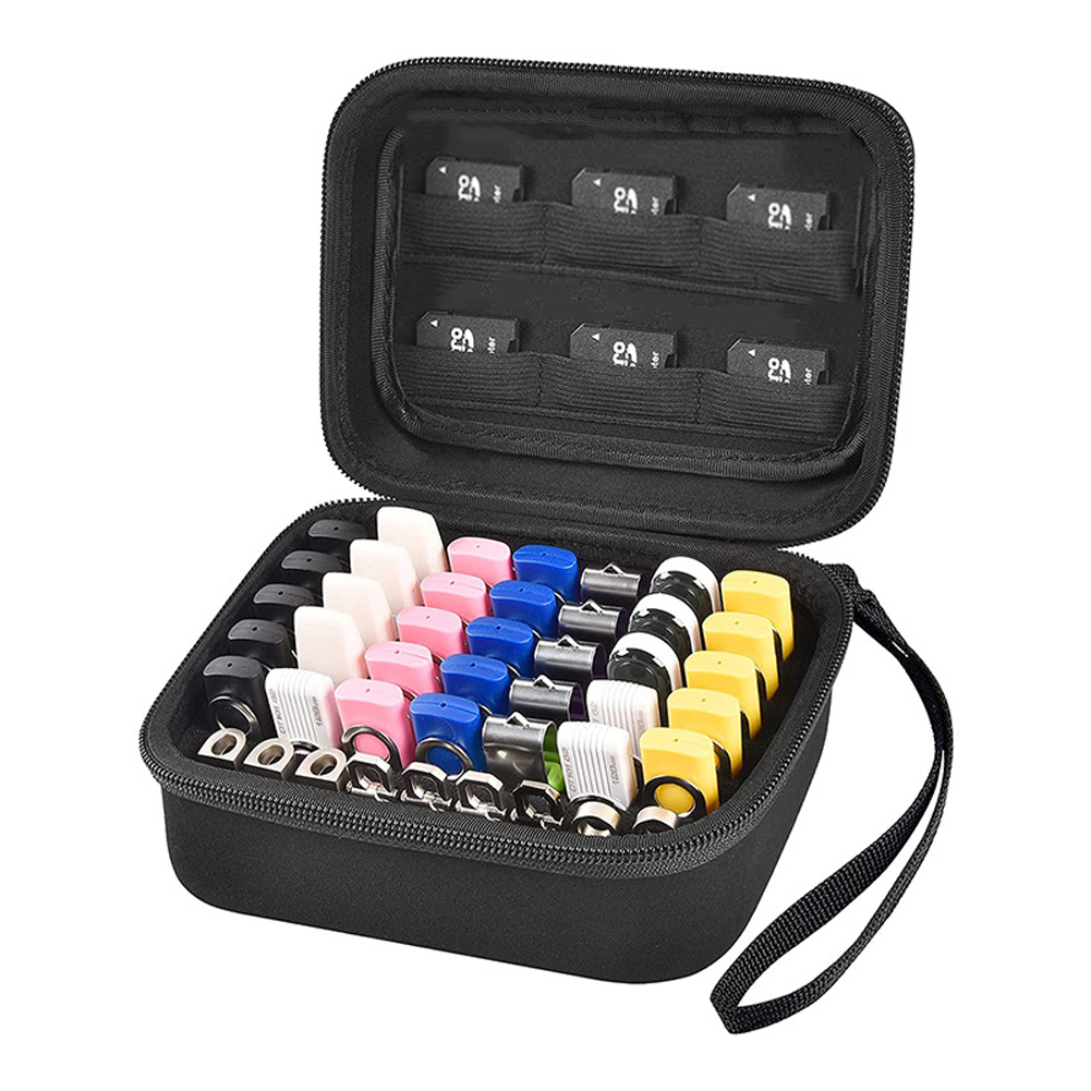 SD SDXC SDHC Memory Card Stora - đánh giá và giá Memory Card Case