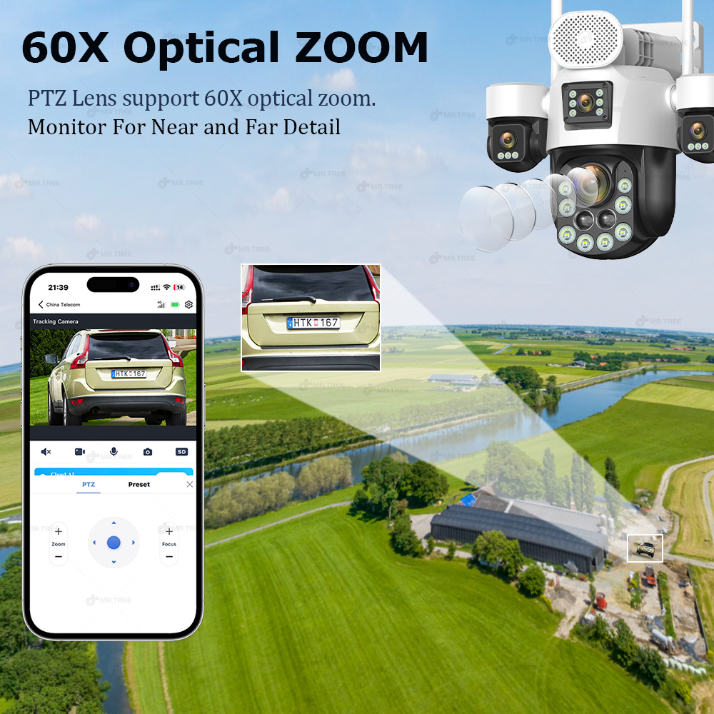 AOV Four Lens Outdoor Surveill - đánh giá và giá Photography Term