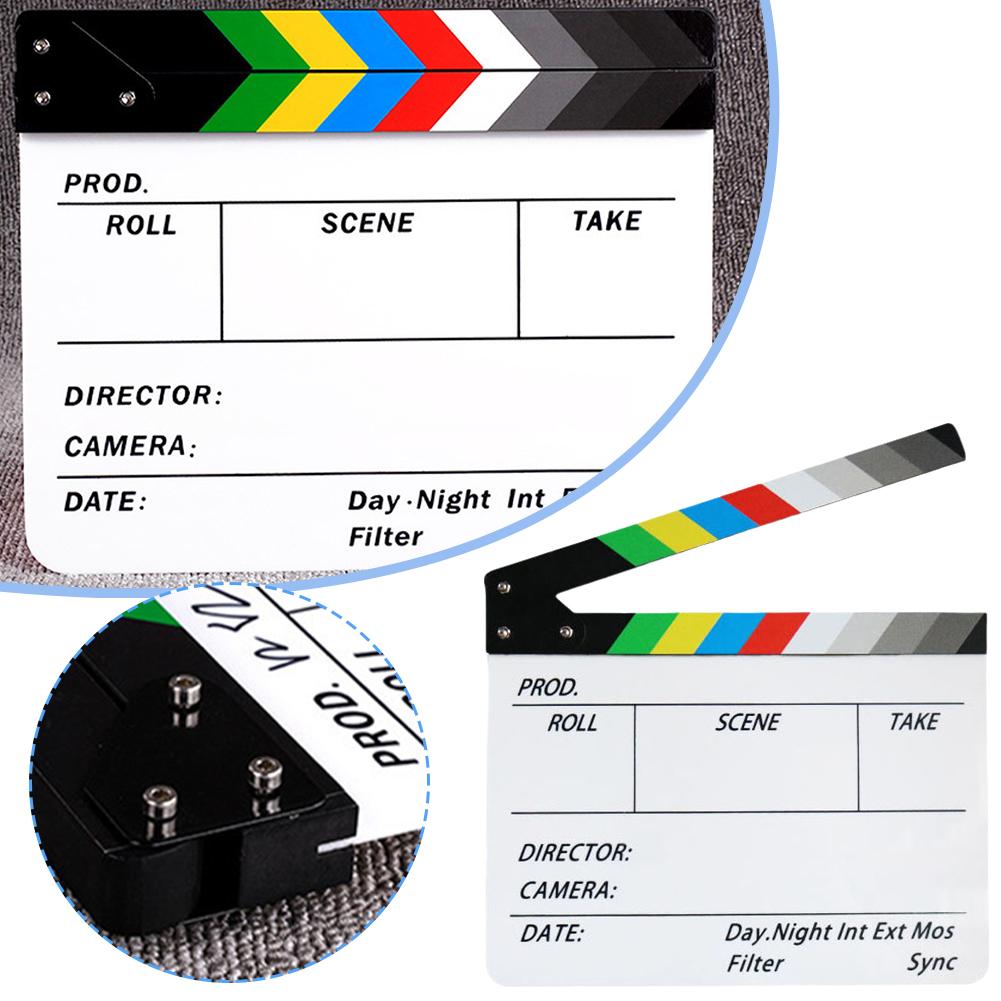 Colorful Director's Board Movi - đánh giá và giá Photography Online