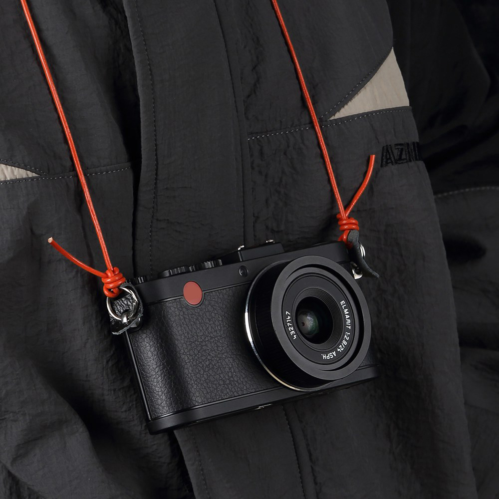 Universal 2PCS Genuine Leather - đánh giá và giá Camera Strap Leather