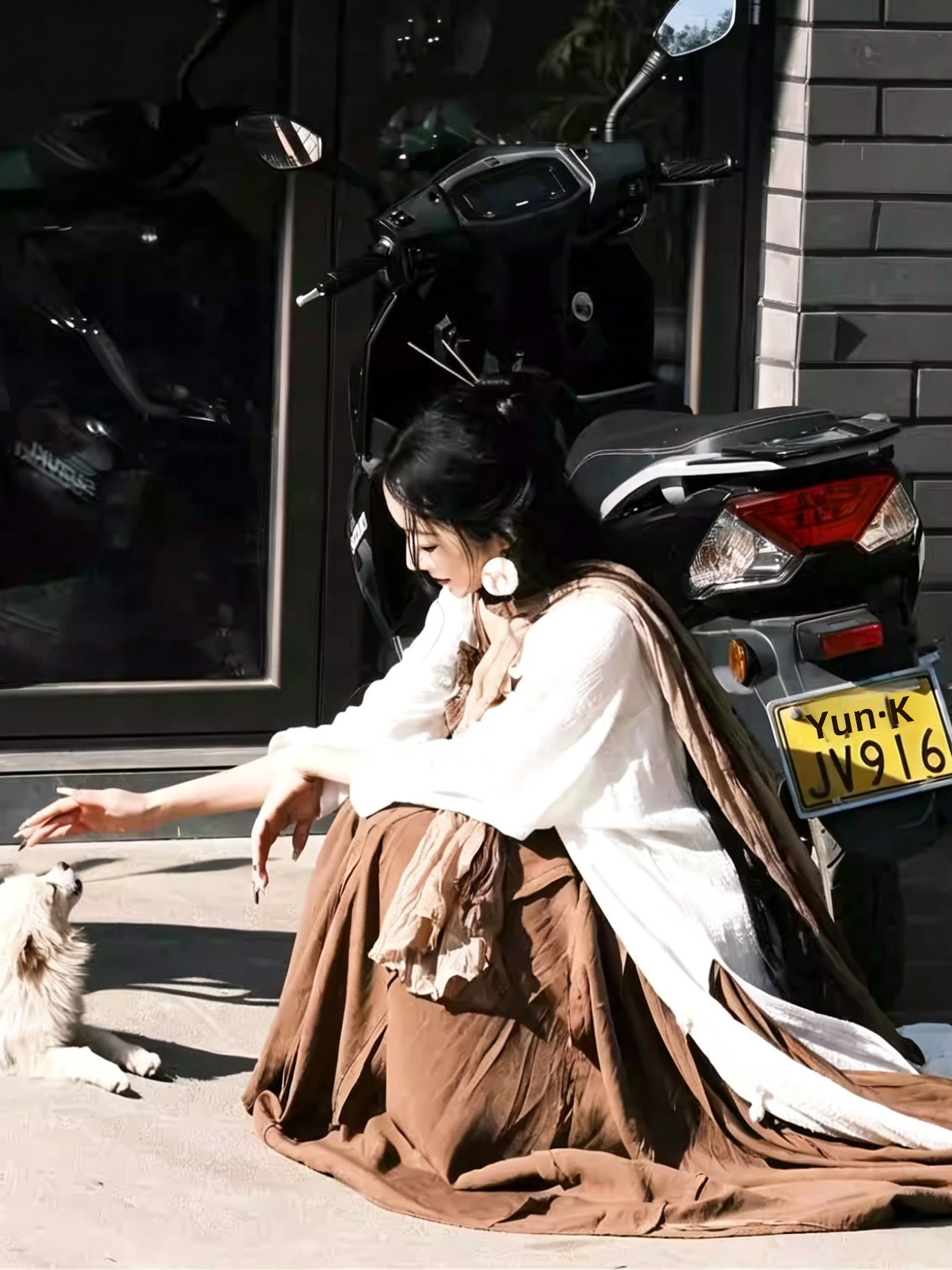 New Chinese Style Women's Dres - đánh giá và giá Photography Zen