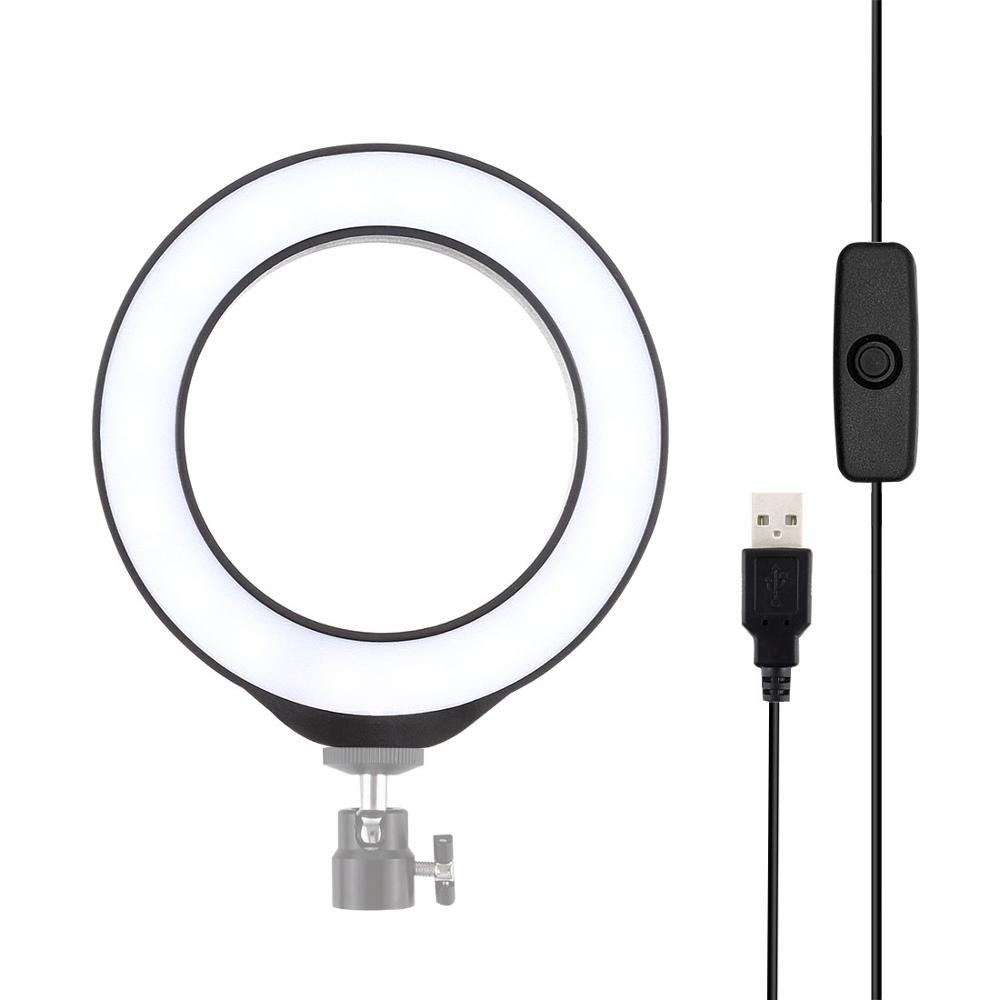 Mini Vòng USB Ánh Sáng Trắng Đ - đánh giá và giá Photography Prompt