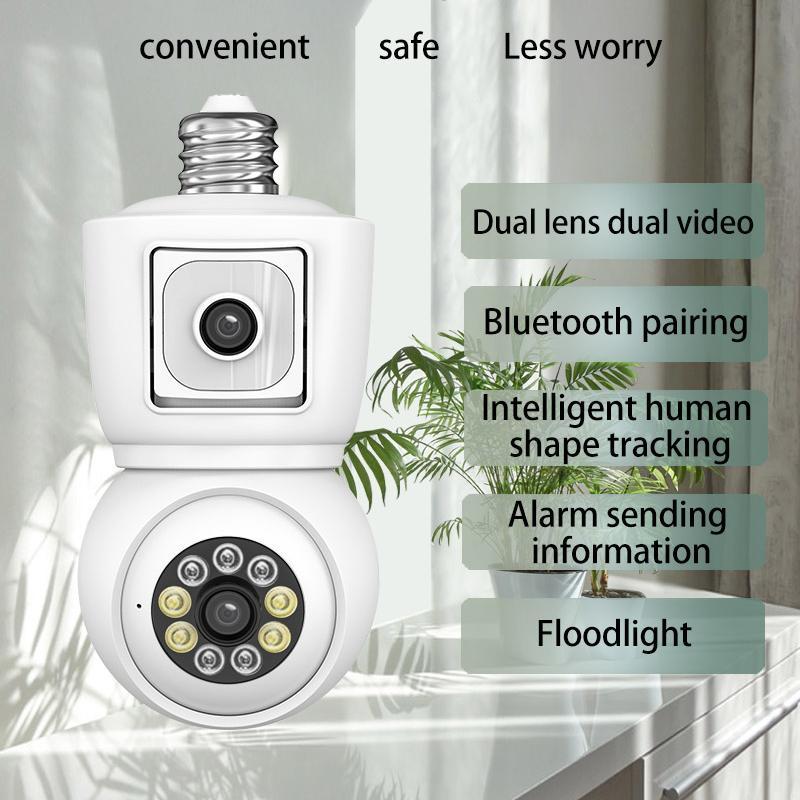 8MP E27 Bulb WiFi Camera 4K Du - đánh giá và giá Photography Term