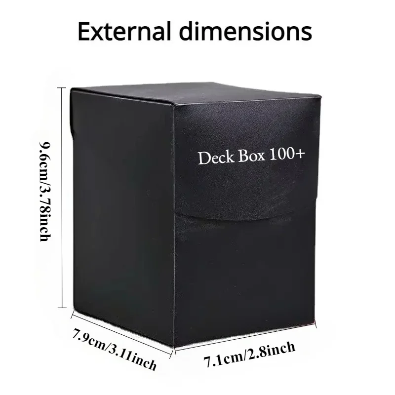 TCG Deck Box for 100+ Cards Co - đánh giá và giá Memory Card Case