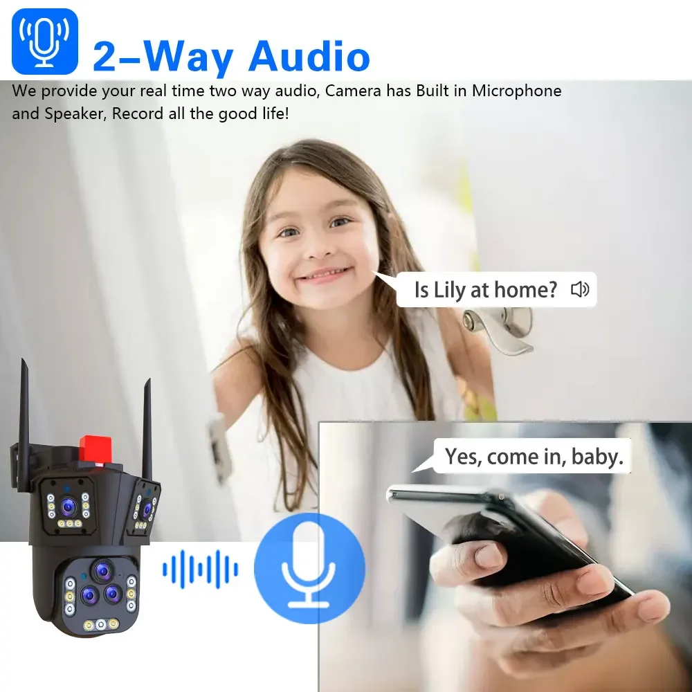 Ultra 20MP 10K WIFI PTZ Contro - đánh giá và giá Photography Term