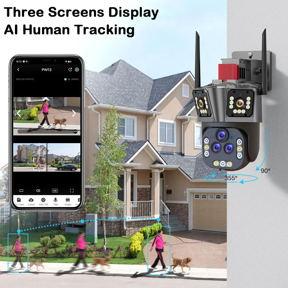 Ultra 20MP 10K WIFI PTZ Contro - đánh giá và giá Photography Term