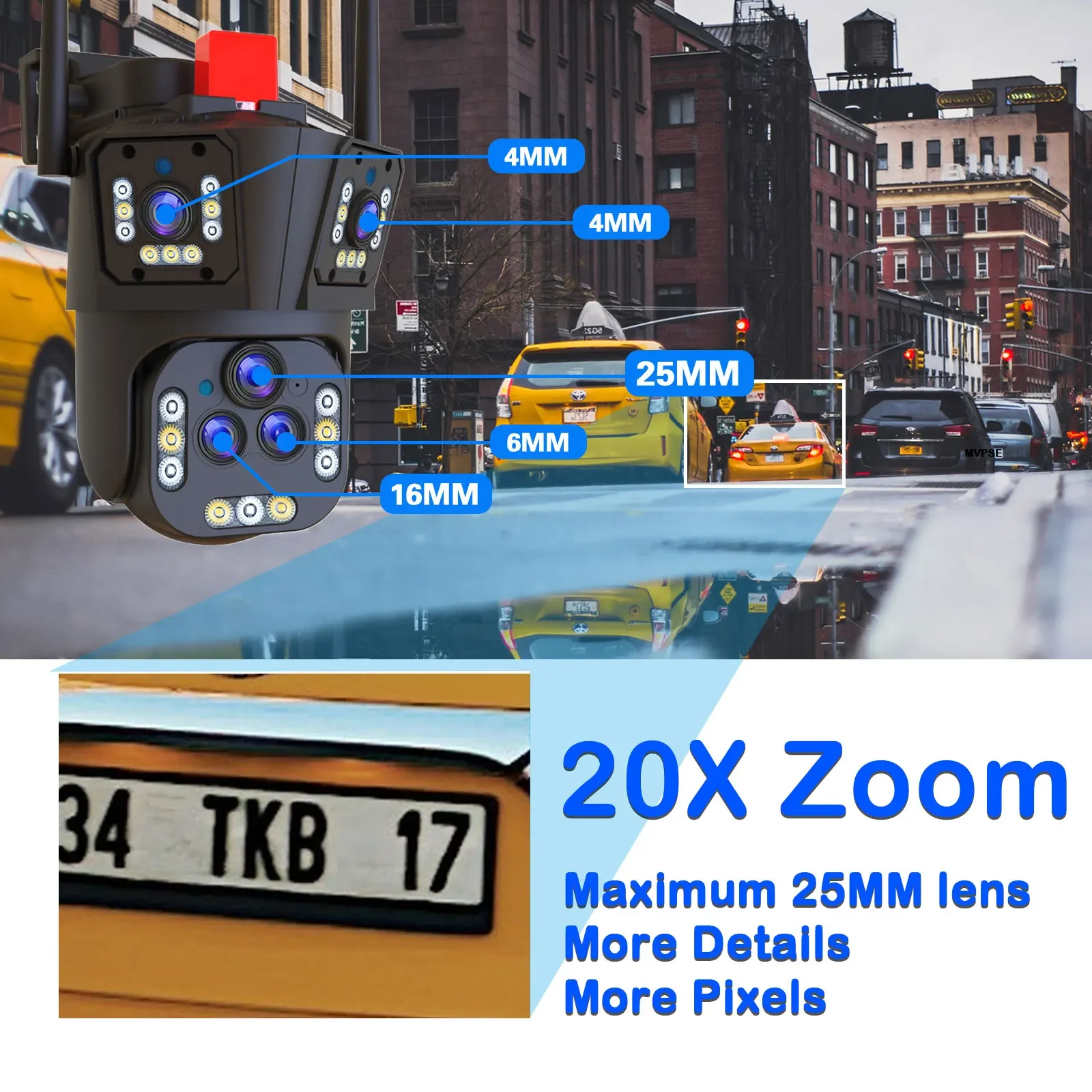 Ultra 20MP 10K WIFI PTZ Contro - đánh giá và giá Photography Term