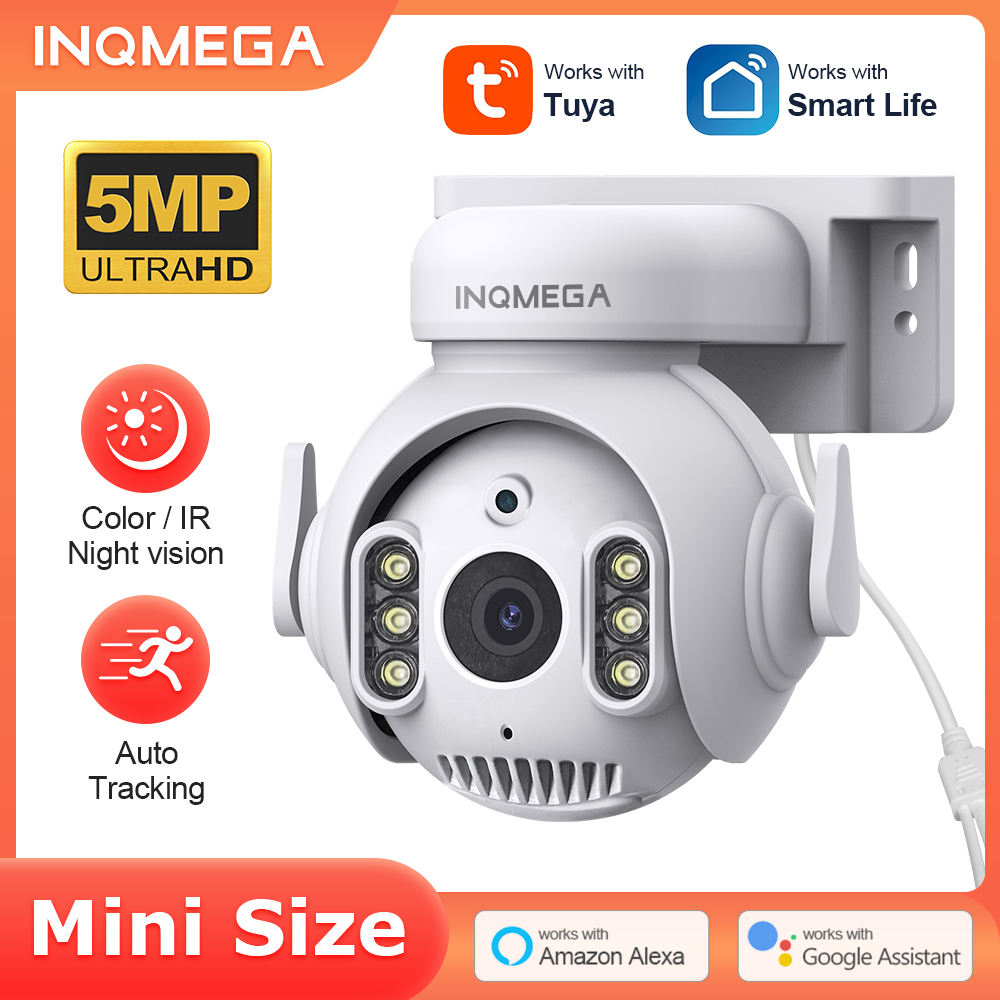 INQMEGA 5MP Wifi TUYA CAMERA T - đánh giá và giá Photography Term