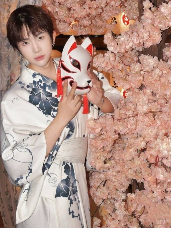 Traditional Men's Kimono Set F - đánh giá và giá Photography Online