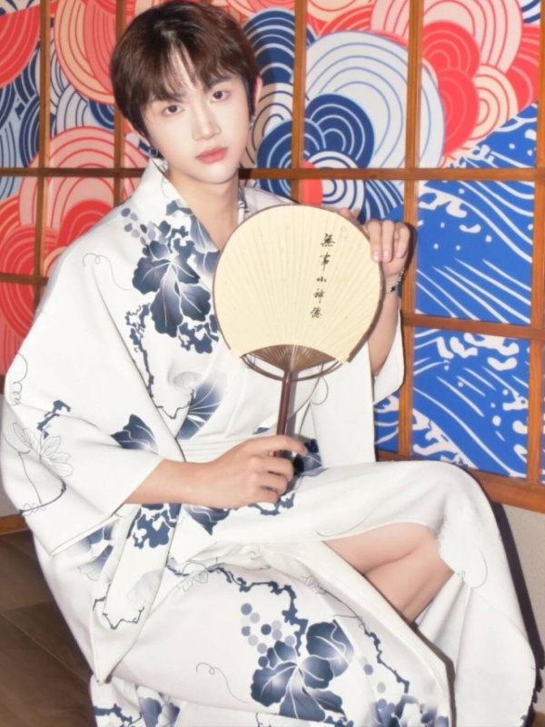 Traditional Men's Kimono Set F - đánh giá và giá Photography Online