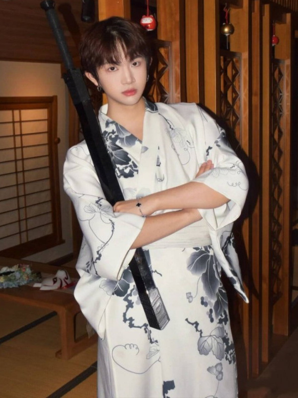 Traditional Men's Kimono Set F - đánh giá và giá Photography Online