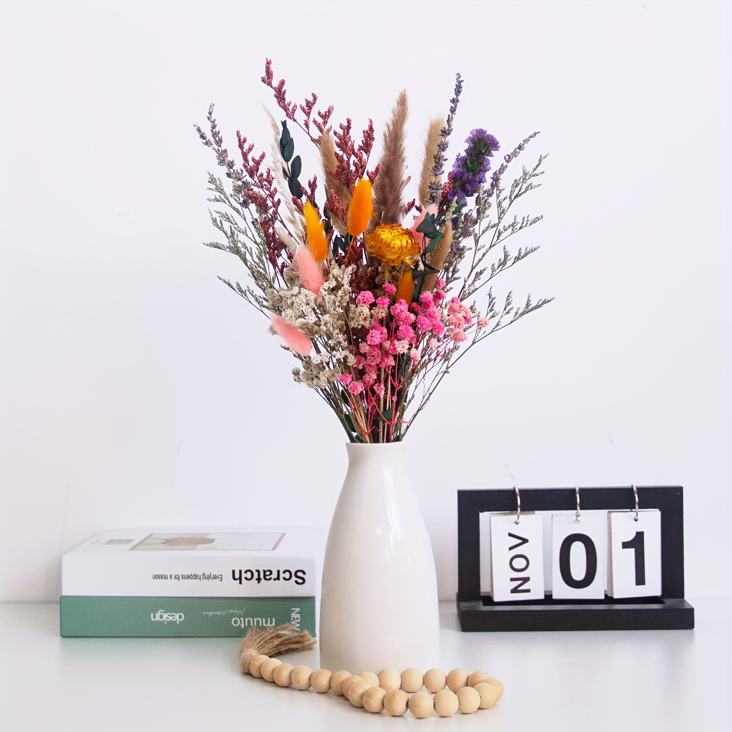 INS Style Dried Baby's Breath  - đánh giá và giá Photography Graduation