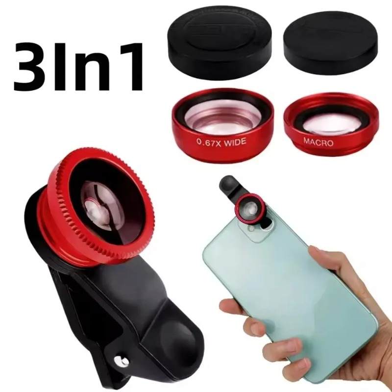 External Phone Lens Kit Wide A - đánh giá và giá Photography High Angle