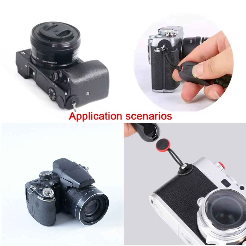 Anti Slip Leather Rings Camera - đánh giá và giá Camera Strap Leather