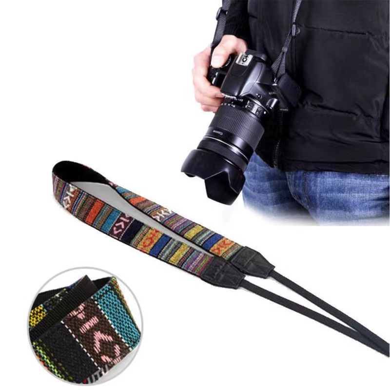 Adjustable Camera Strap Belt P - đánh giá và giá Camera Strap Leather