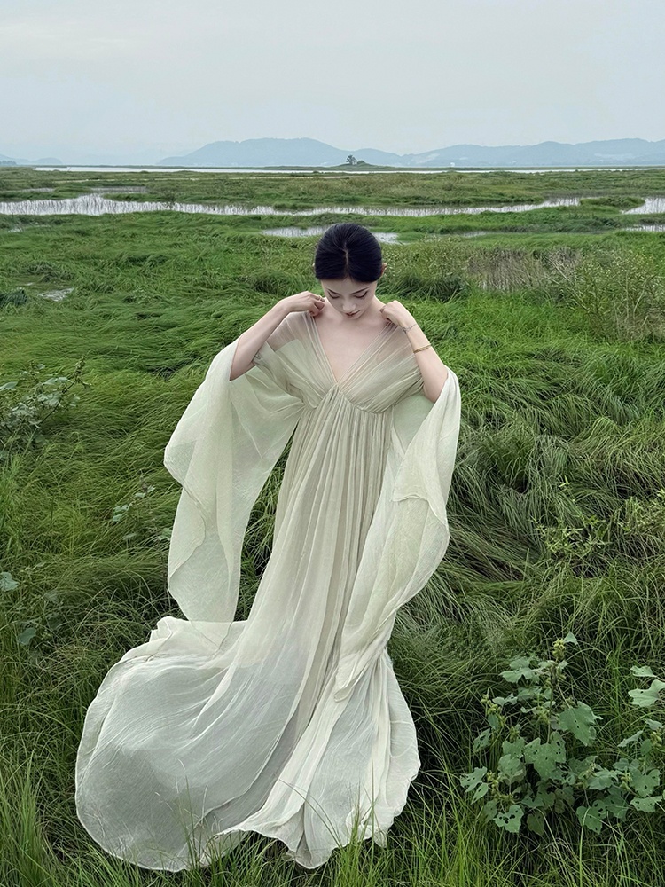 New Chinese Style Loose Long D - đánh giá và giá Photography Zen