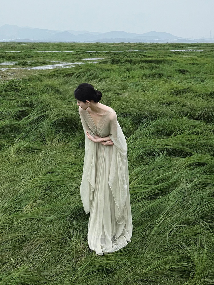 New Chinese Style Loose Long D - đánh giá và giá Photography Zen