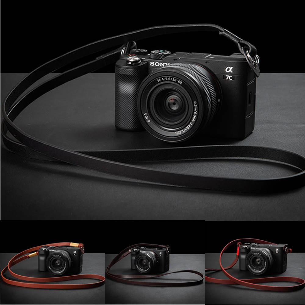 Bao Da Chính Hãng Dây Đeo Dây  - đánh giá và giá Camera Strap Leather